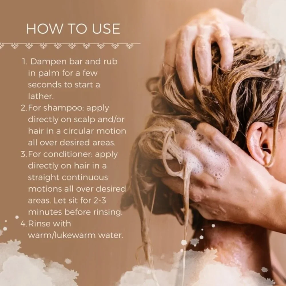 Viori Rice Water Shampoo Bar | Terrace Garden™ | Dry Hair - Picture 6 of 7